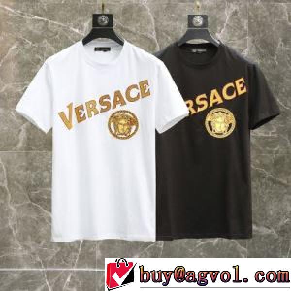 VERSACEブランドコピー   2026春夏  2色可選  大人のおしゃれに  ヴェルサーチVERSACE  半袖シャツ