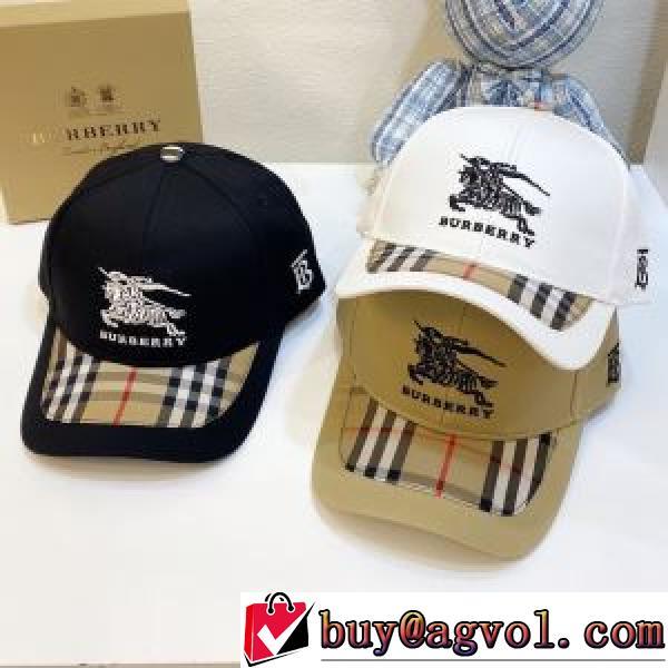 2026春夏  BURBERRYスーパーコピー   4色可選  ★安心★追跡付   帽子/キャップ  バーバリー BURBERRY  