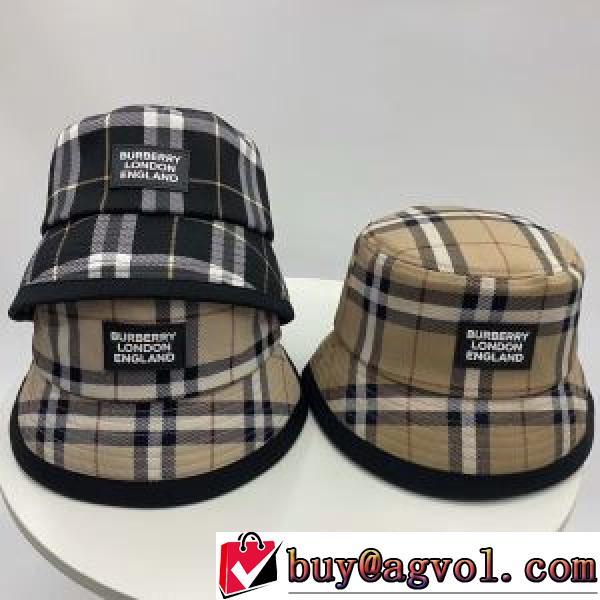 帽子/キャップ   BURBERRYコピー  プレゼントに  3色可選  バーバリー BURBERRY  2026春夏