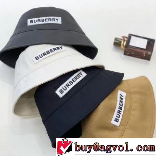 バーバリー BURBERRY  4色可選  帽子/キャップ   BURBERRYスーパーコピー 代引   2026春夏   超レア 