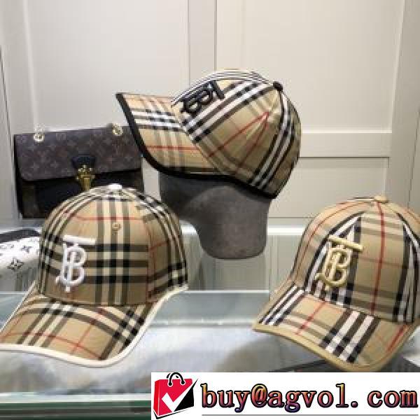 帽子/キャップ   BURBERRYコピー  ◆モデル愛用◆   バーバリー BURBERRY  2026春夏
