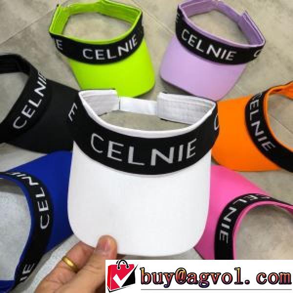 帽子/キャップ   セリーヌ CELINE  7色可選  2026春夏  絶大な人気を誇る   CELINEブランド 偽物 通販
