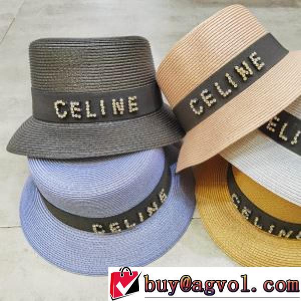 5色可選   CELINEブランドコピー  高級感ある  2026春夏  セリーヌ CELINE   帽子/キャップ