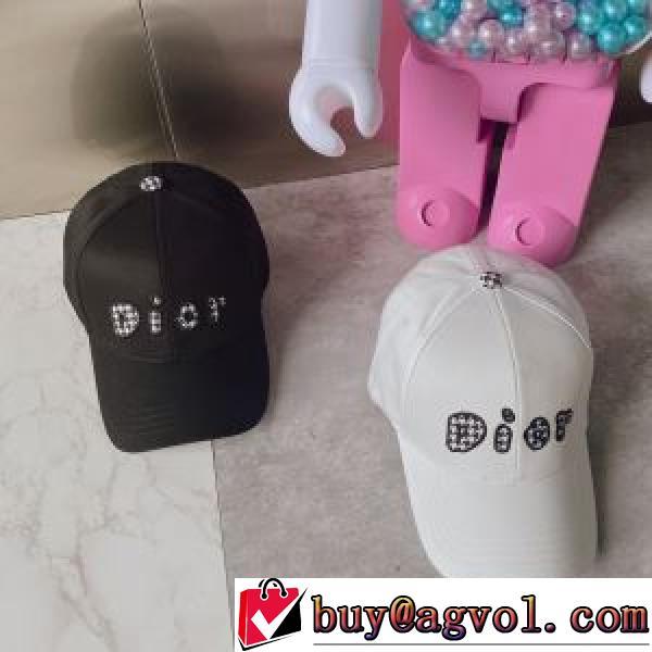 DIORブランド コピー   2026春夏  人気商品   ディオール DIOR   2色可選  帽子/キャップ 