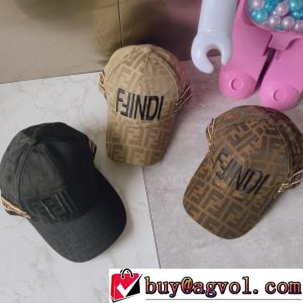 ◆モデル愛用◆   FENDIスーパーコピー   2026春夏  フェンディ FENDI   帽子/キャップ   3色可選