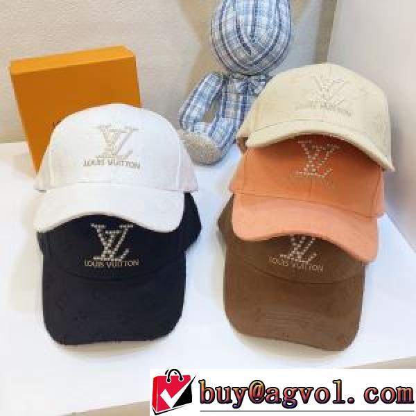 帽子/キャップ   2026春夏   ルイ ヴィトン LOUIS VUITTON   大人っぼい   LOUIS VUITTONコピーブランド   5色可選