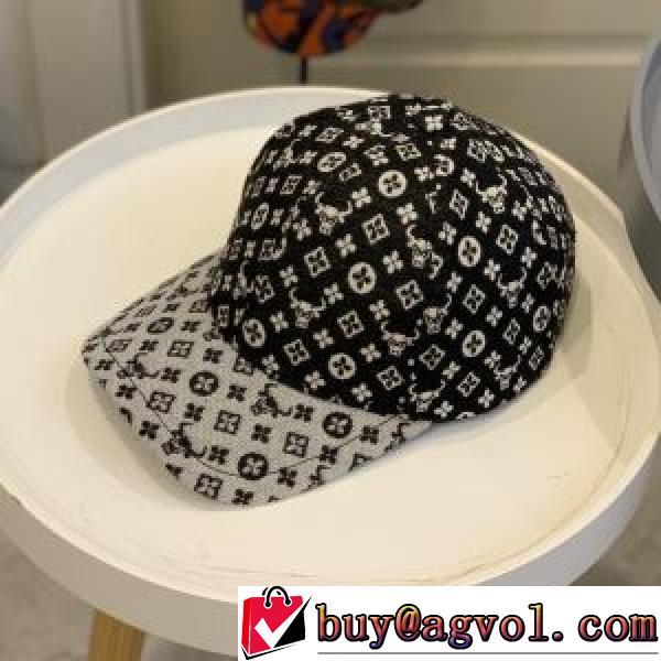 LOUIS VUITTONコピー ブランド   3色可選  スタイリッシュな印象   ルイ ヴィトン LOUIS VUITTON  帽子/キャップ  2026春夏