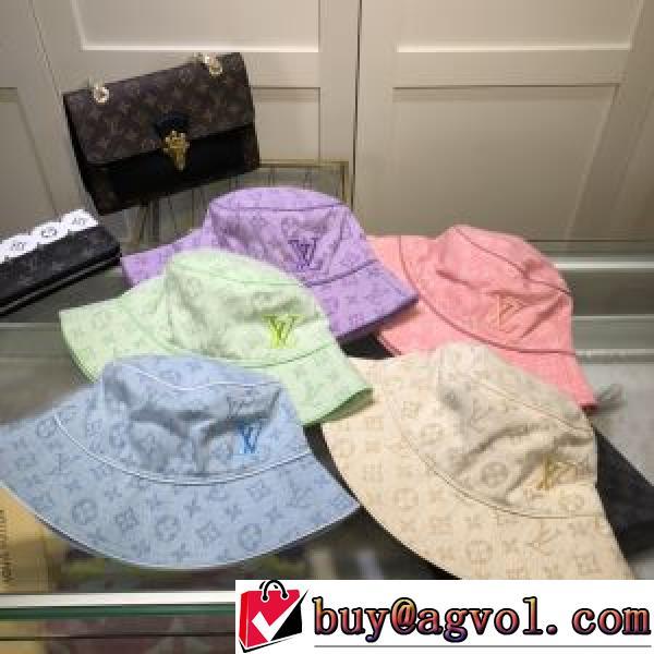 ルイ ヴィトン LOUIS VUITTON   ファッション 人気   5色可選  帽子/キャップ   LOUIS VUITTONコピー   2026春夏