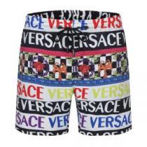 VERSACEブランド 偽物 通販 2026春夏 絶妙なルーズ感 ヴェルサーチVERSACE 個性派 ビーチパンツ