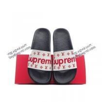 2026春夏 Supreme&times;LV 連名suprze design 今買い◎得 シュプリームコピー スリッパ サンダル 4色可選 シュプリーム SUPREME コンフォートサンダル