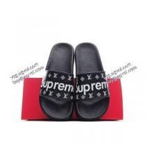 2026春夏 Supreme&times;LV 連名suprze design 今買い◎得 シュプリームコピー スリッパ サンダル 4色可選 シュプリーム SUPREME コンフォートサンダル