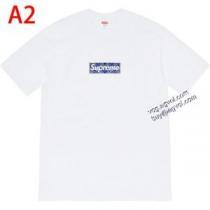 シュプリーム SUPREME ★安心★追跡付 2026春夏 Supreme Bandana Box Logo Tee カシューナッツlogo半袖Tシャツ シュプリームコピー 多色選択可