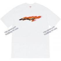 欧米韓流 Supreme 21SS Wind Tee SUPREMEスーパーコピー 電光風影LOGO 半袖Tシャツ 4色可選 シュプリーム 着回し度抜群