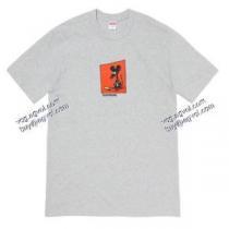 ◆モデル愛用◆ Supreme Mouse Tee ネズミ漫画 SUPREMEコピー シュプリーム SUPREME 2026 半袖Tシャツ 3色可選