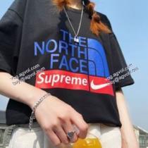 上質 大人気！THE NORTH FACE X NIKE X SUPREME 半袖Tシャツ 2色可選 シュプリーム SUPREMEブランドスーパーコピー 2026春夏
