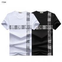 バーバリー BURBERRY 2025春夏 半袖シャツ 2色可選 BURBERRYスーパーコピー 激安 首胸ロゴ