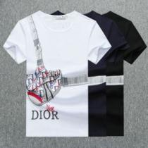 2色可選 DIORブランド コピー  絶大な人気を誇る 2026春夏 半袖シャツ  ディオール DIOR