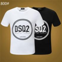 2026春夏 DSQUARED2コピー ブランド  絶大な人気を誇る 2色可選  ディースクエアード DSQUARED2 半袖シャツ