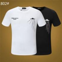 半袖シャツ 2色可選 DSQUARED2偽物ブランド  重宝するアイテム  ディースクエアード DSQUARED2 2026春夏