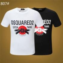 2色可選 DSQUARED2ブランドスーパーコピー 2026春夏 高級感ある  ディースクエアード DSQUARED2 半袖シャツ