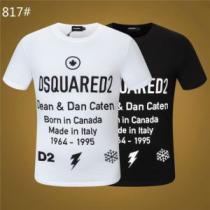 2026春夏 2色可選 ディースクエアード DSQUARED2 魅力的 DSQUARED2ブランド 偽物 通販 半袖シャツ