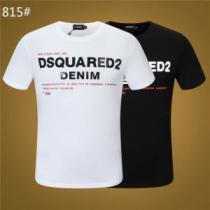 超目玉 ディースクエアード DSQUARED2 2色可選 DSQUARED2ブランドスーパーコピー 2026春夏 半袖シャツ