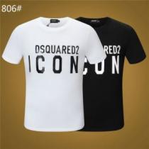 DSQUARED2ブランドコピー 2026春夏 ディースクエアード DSQUARED2 2色可選 半袖シャツ オリジナル