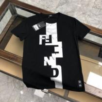 売れ筋！ フェンディ FENDI  半袖シャツ  FENDIブランドコピー 2色可選 2025春夏