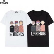 2026春夏 FENDIブランドコピー  2色可選 フェンディ FENDI  半袖シャツ ★安心★追跡付 