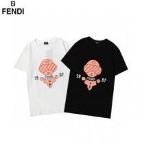 プレゼントに  FENDIブランド コピー 2色可選 フェンディ FENDI  半袖シャツ 2026春夏