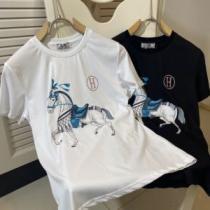 2色可選 エルメス HERMES 超人気美品◆ HERMESスーパーコピー 半袖シャツ 2026春夏 