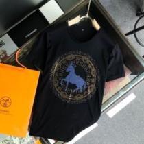 エルメス HERMES 贈り物にも◎ HERMESコピー ブランド 2色可選 半袖シャツ 2026春夏 