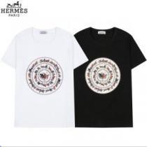 2色可選 HERMESブランド 偽物 通販 半袖シャツ 2026春夏 上質 大人気！エルメス HERMES 