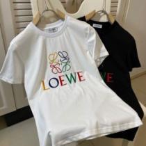 LOEWEスーパーコピー 2色可選 絶大な人気を誇る ロエベ LOEWE 2025春夏 半袖シャツ