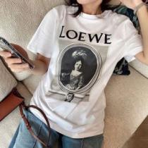 半袖シャツ ロエベ LOEWE 2色可選 ファション性の高い 2026春夏 LOEWEスーパーコピー 代引