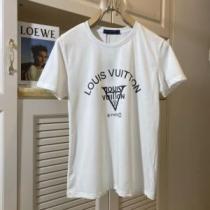 LOUIS VUITTONブランドコピー  ファション性の高い  2025春夏  2色可選  ルイ ヴィトン LOUIS VUITTON  半袖シャツ