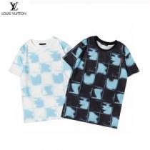 欧米韓流/雑誌  ルイ ヴィトン LOUIS VUITTON  2色可選  半袖シャツ  LOUIS VUITTONブランドスーパーコピー  2026春夏 