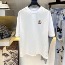 高級感溢れるデザイン  2色可選  モンクレール MONCLER  2026春夏  半袖シャツ  MONCLERブランド 偽物 通販 