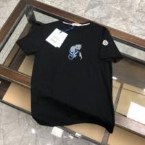 半袖シャツ 首胸ロゴ  モンクレール MONCLER  2色可選  2026春夏  MONCLERスーパーコピー 激安