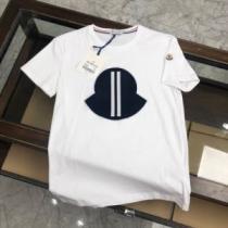 2025春夏  MONCLERコピー ブランド  2色可選  半袖シャツ ファション性の高い  モンクレール MONCLER 