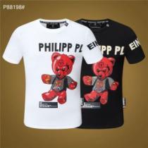 PHILIPP PLEINブランド 偽物 通販  ～希少  2色可選  フィリッププレイン PHILIPP PLEIN  半袖シャツ  2026春夏