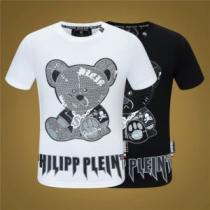 フィリッププレイン PHILIPP PLEIN  お買得 2色可選   PHILIPP PLEIN偽物ブランド  2026春夏  半袖シャツ