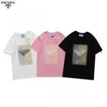 PRADAブランド コピー  3色可選  2026春夏 半袖シャツ  高級感溢れるデザイン   プラダ PRADA