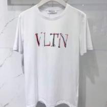 VALENTINOブランド コピー  2026春夏  半袖シャツ  ヴァレンティノ VALENTINO  2色可選  首胸ロゴ