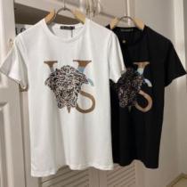 2026春夏  ヴェルサーチVERSACE   2色可選  ファション性の高い  VERSACEコピー  半袖シャツ