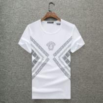 半袖シャツ 2026春夏  VERSACEブランド 偽物 通販  落ち着いた感覚  3色可選  ヴェルサーチVERSACE