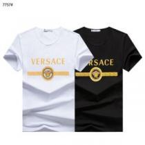 ヴェルサーチVERSACE  大人っぼい  半袖シャツ  2色可選  VERSACEスーパーコピー 激安  2026春夏