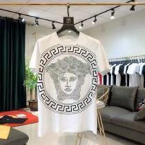 VERSACEスーパーコピー 代引  2色可選  売れ筋のいい  半袖シャツ  ヴェルサーチVERSACE  2026春夏