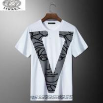 2色可選  超目玉  VERSACEブランド コピー  半袖シャツ  2026春夏  ヴェルサーチVERSACE