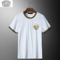 VERSACEコピー ブランド  2026春夏  大好評  ヴェルサーチVERSACE  2色可選  半袖シャツ